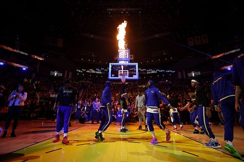 Denver Nuggets vs Golden State Warriors - Game Two