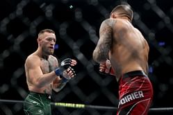 Dustin Poirier believes the UFC's "probably" making him wait for Conor McGregor's return to book fourth fight