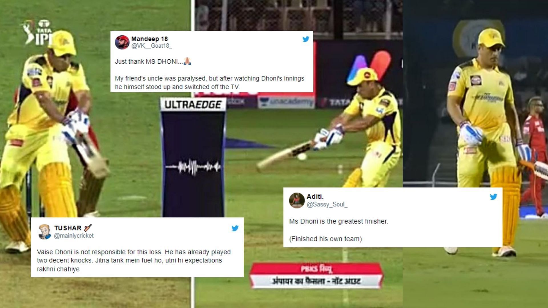 Finished His Own Team Fans Roast Ms Dhoni As Csk Lose Three Games In A Row In Ipl 2022 9097