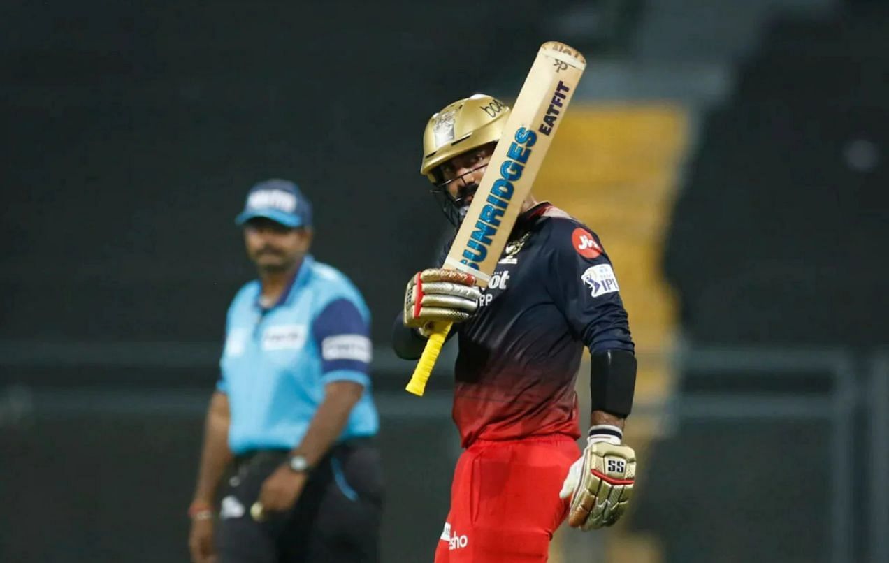 Dinesh Karthik has been in sensational form for RCB this season (Image courtesy: iplt20.com)