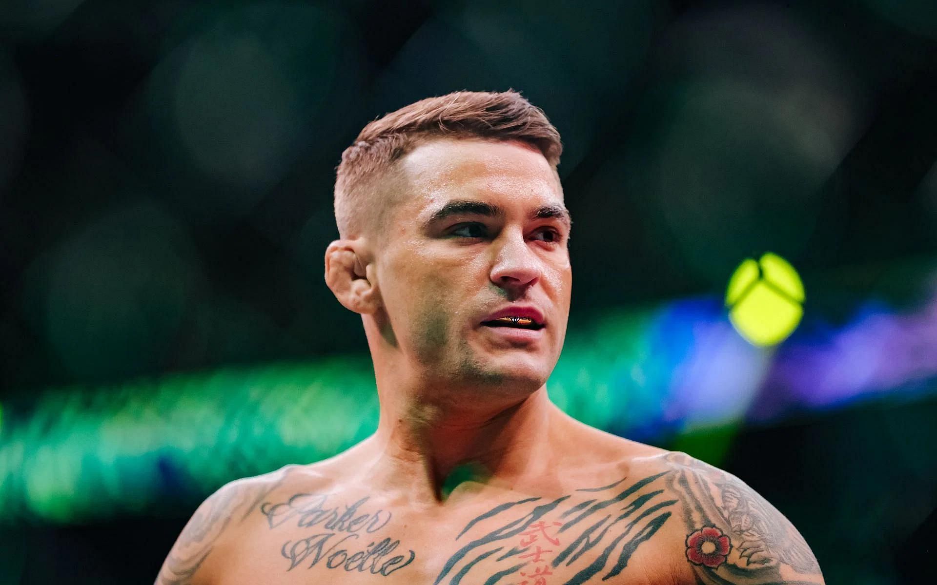 Dustin Poirier teases potential move to WWE