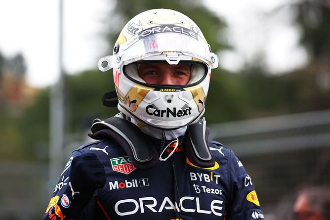 "It's a good start to the weekend" - Max Verstappen after pipping Charles Leclerc to pole at 2022 F1 Imola GP