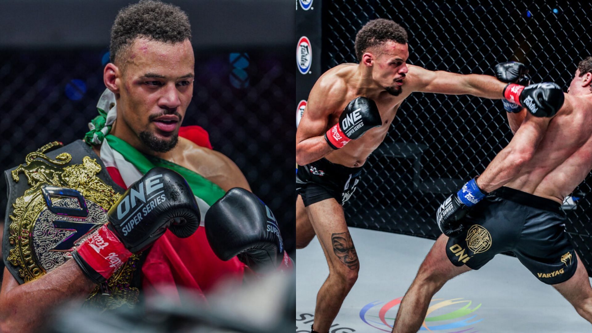 [Photo Credits: ONE Championship] Regian Eersel