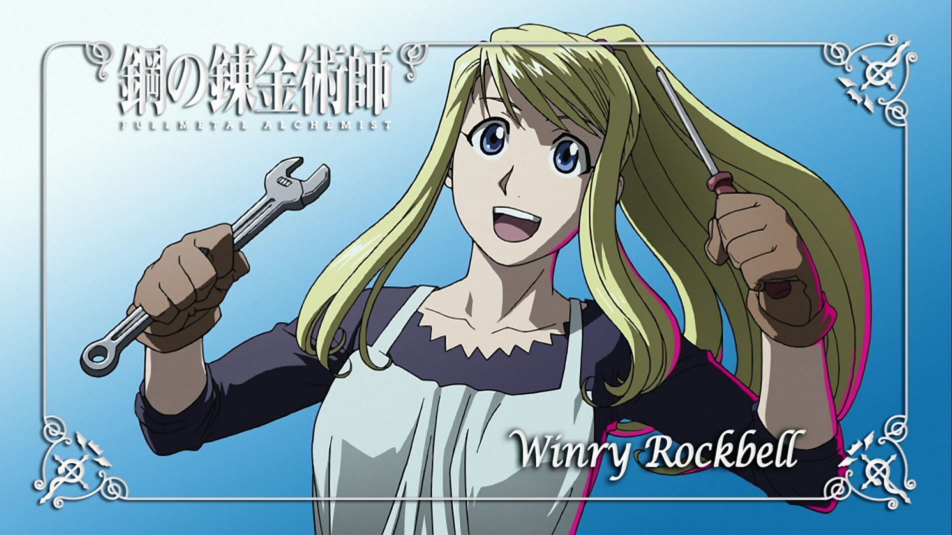 Winry Rockbell (Image via FMAB)