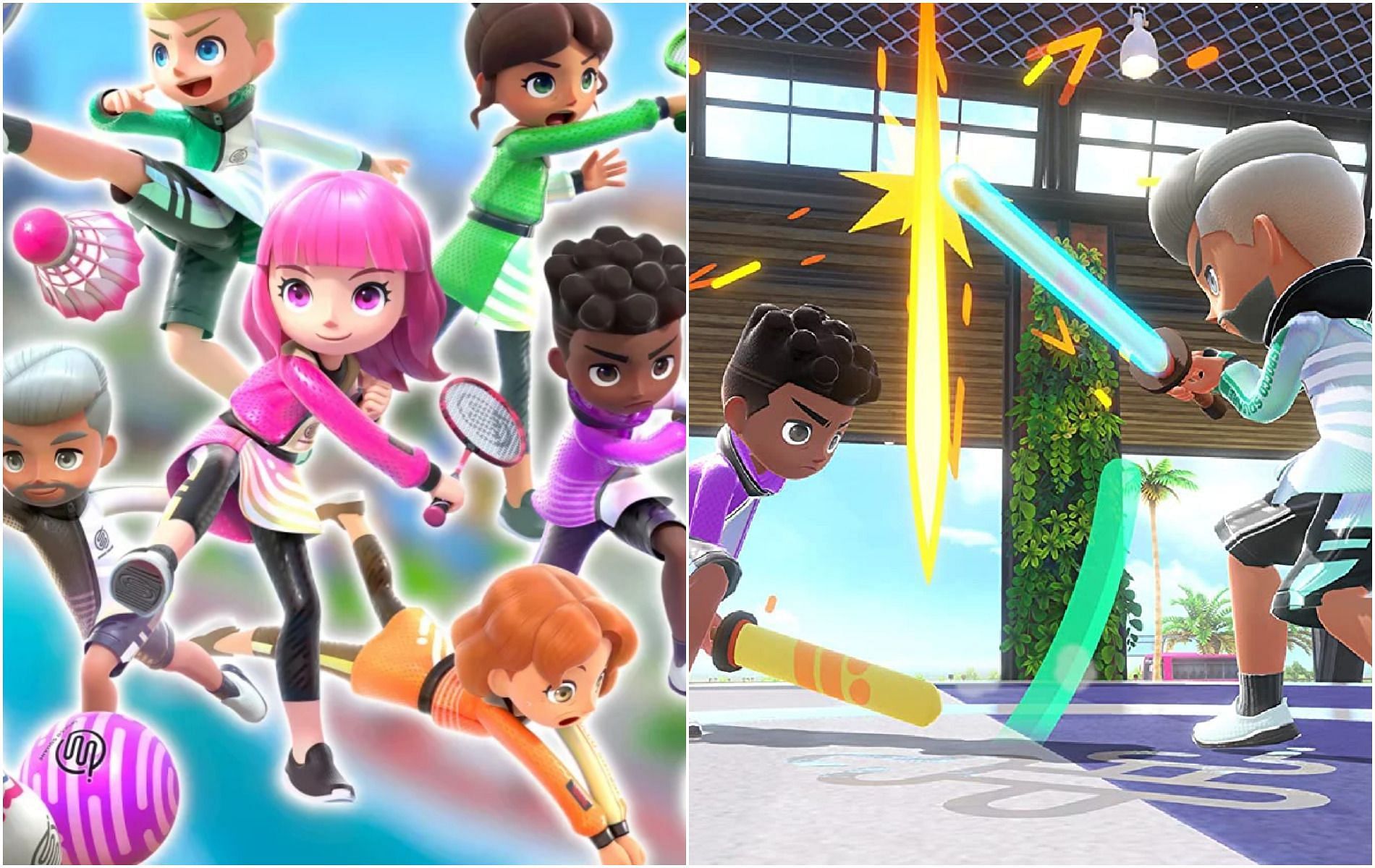 Duke it out with friends or strangers in the latest rendition of the iconic Sports series (Images via Nintendo)