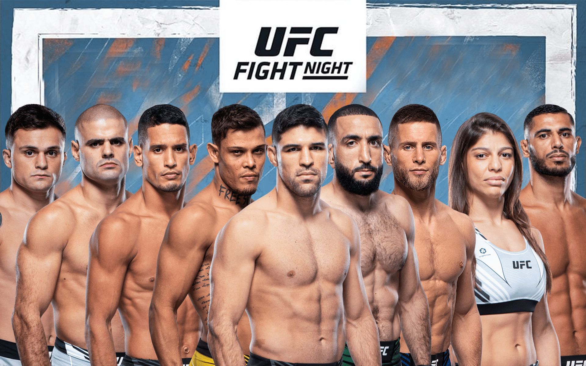 UFC Fight Night: Luque vs Muhammad took place on April 16 [Image credits: ufc.com]