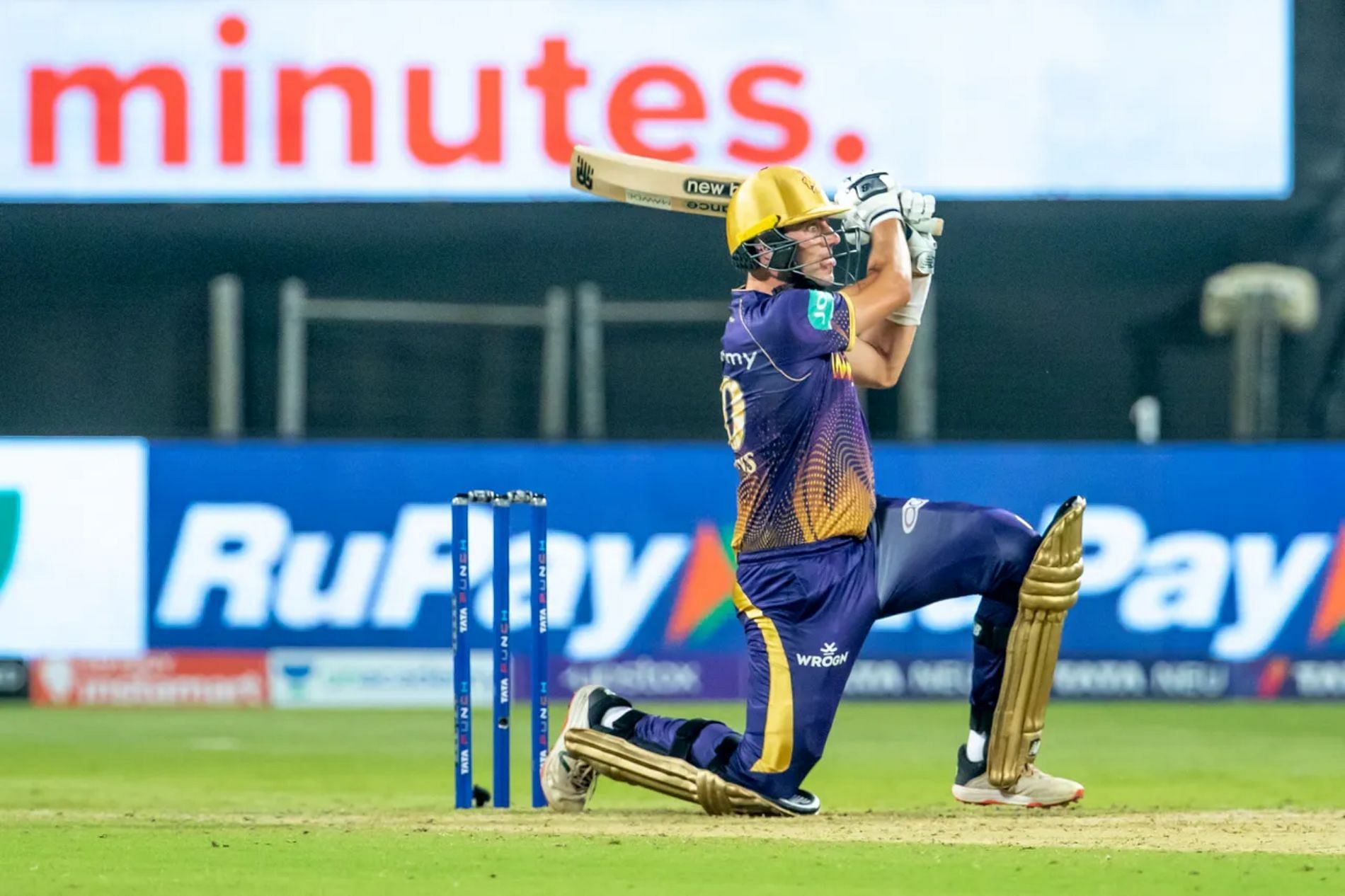 Pat Cummins was unstoppable on Wednesday. Pic: IPLT20.COM