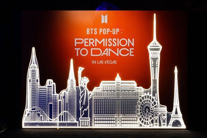 ON HAND: BTS PTD Vegas Pop Up - LV Sweatshirt (Blue) *First 3 customers  gets PTD LV concert confetti 🔸PHP 6,000 + LSF 🧾 DOP: Flexible D…