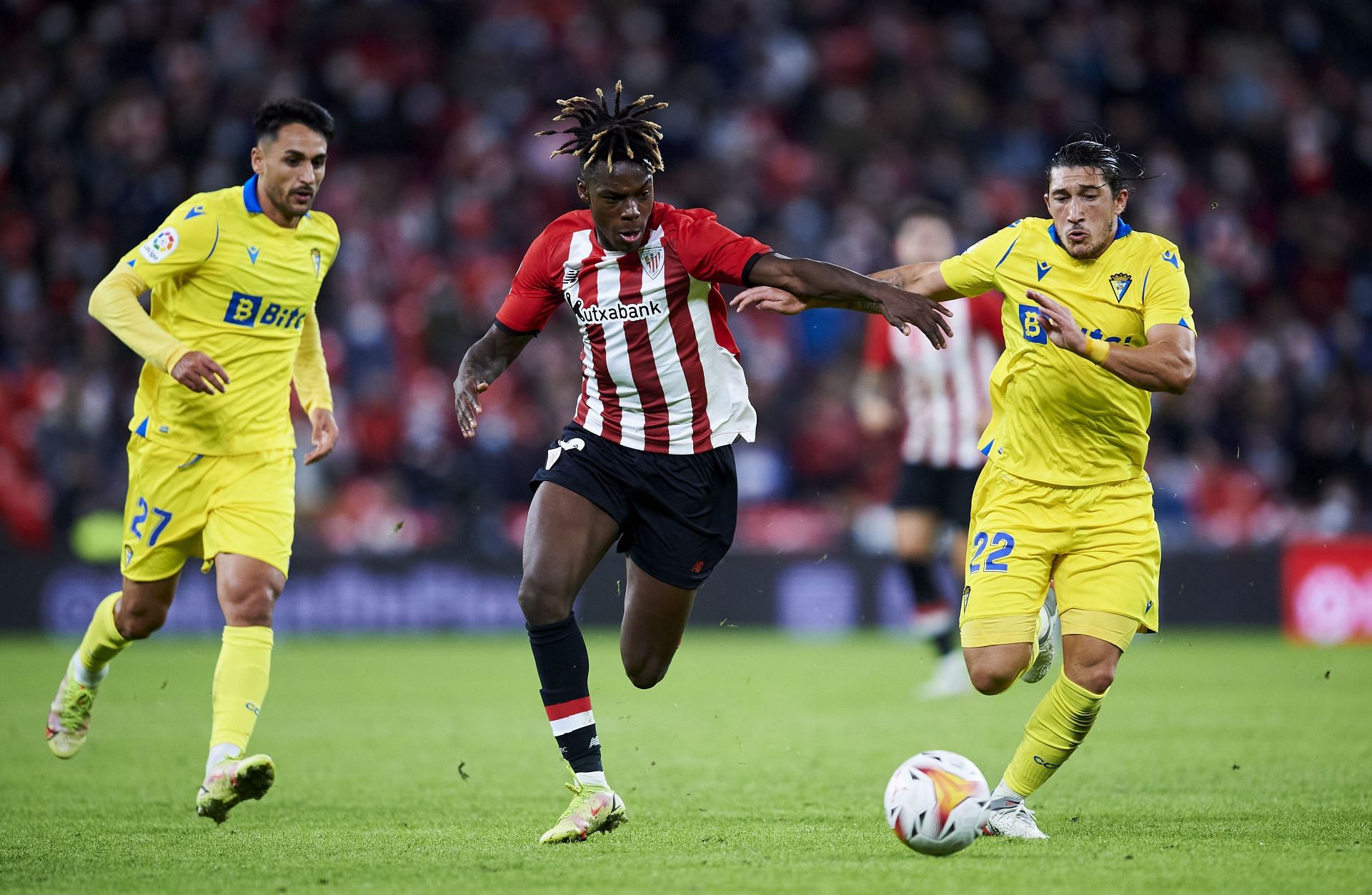 Athletic Bilbao take on Cadiz this week