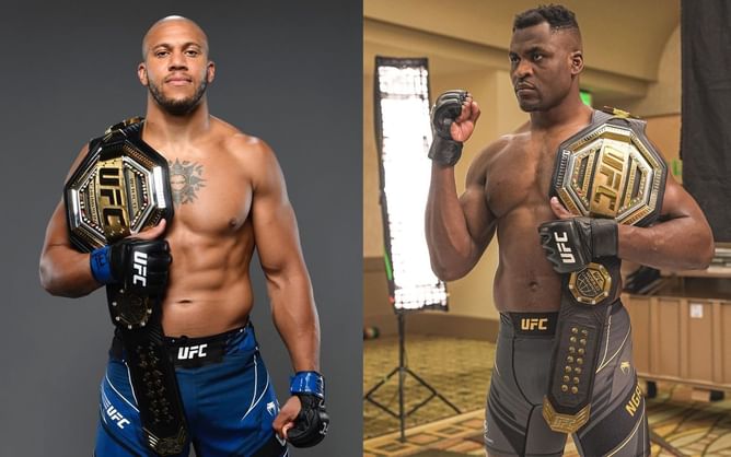 Watch: Ciryl Gane shares backstage video of the moments before Francis Ngannou title fight