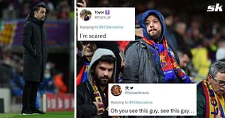 “Disaster in waiting” – Barcelona fans ‘scared’ as Xavi names 26-year-old in starting line-up against Cadiz