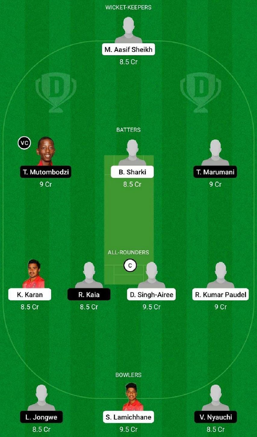 NEP vs ZIM-A Dream11 Fantasy Tip #1