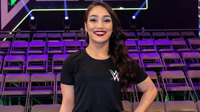 Who is NXT's Roxanne Perez?