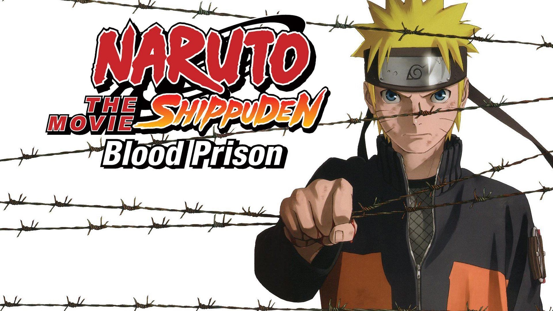 Naruto Blood Prison movie poster (Image via Studio Pierrot)