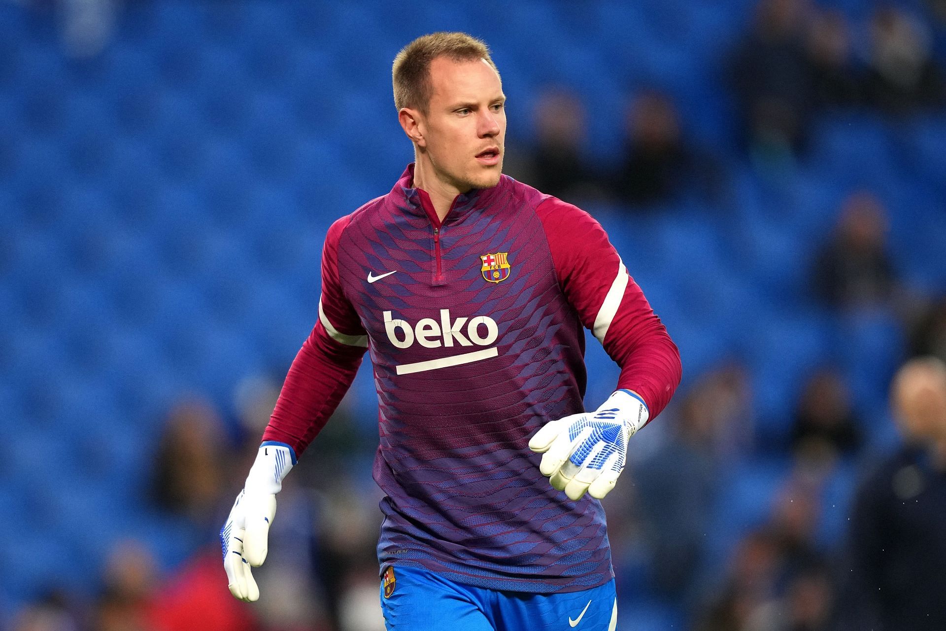 Marc-Andre ter Stegen made some crucial saves in the second-half