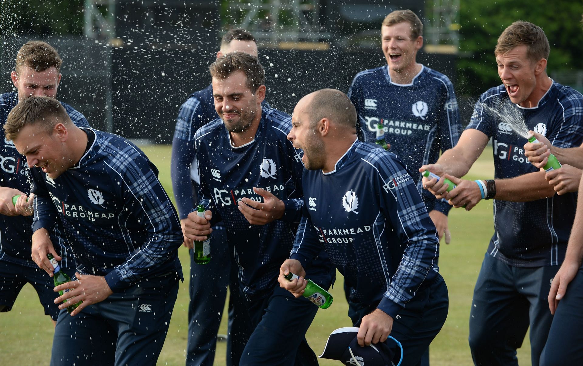 Kyle Coetzer leads the Scottish side in the ICC Cricket World Cup League Two 2019-23