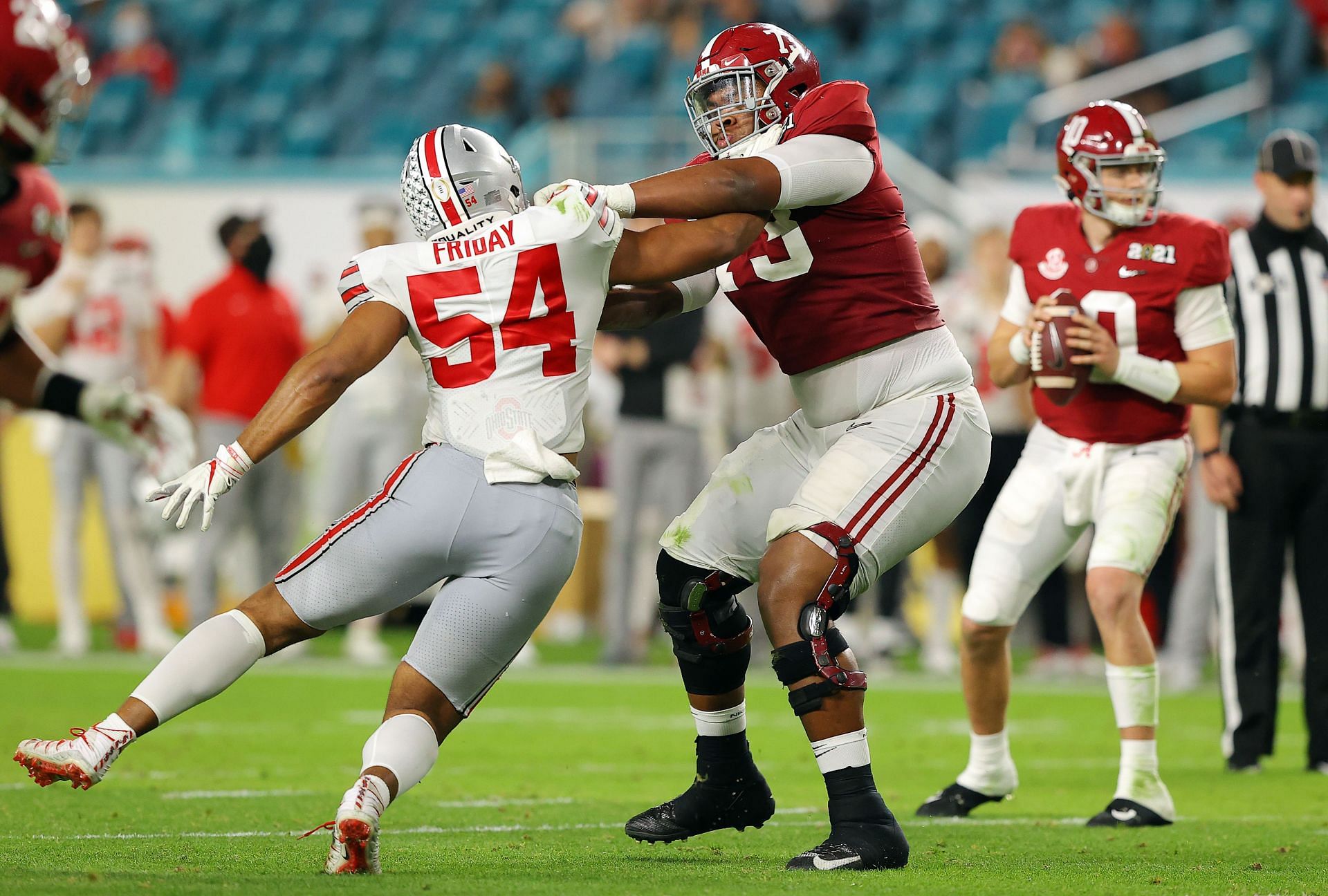 2022 Cowboys Draft Profile: Alabama OT Evan Neal