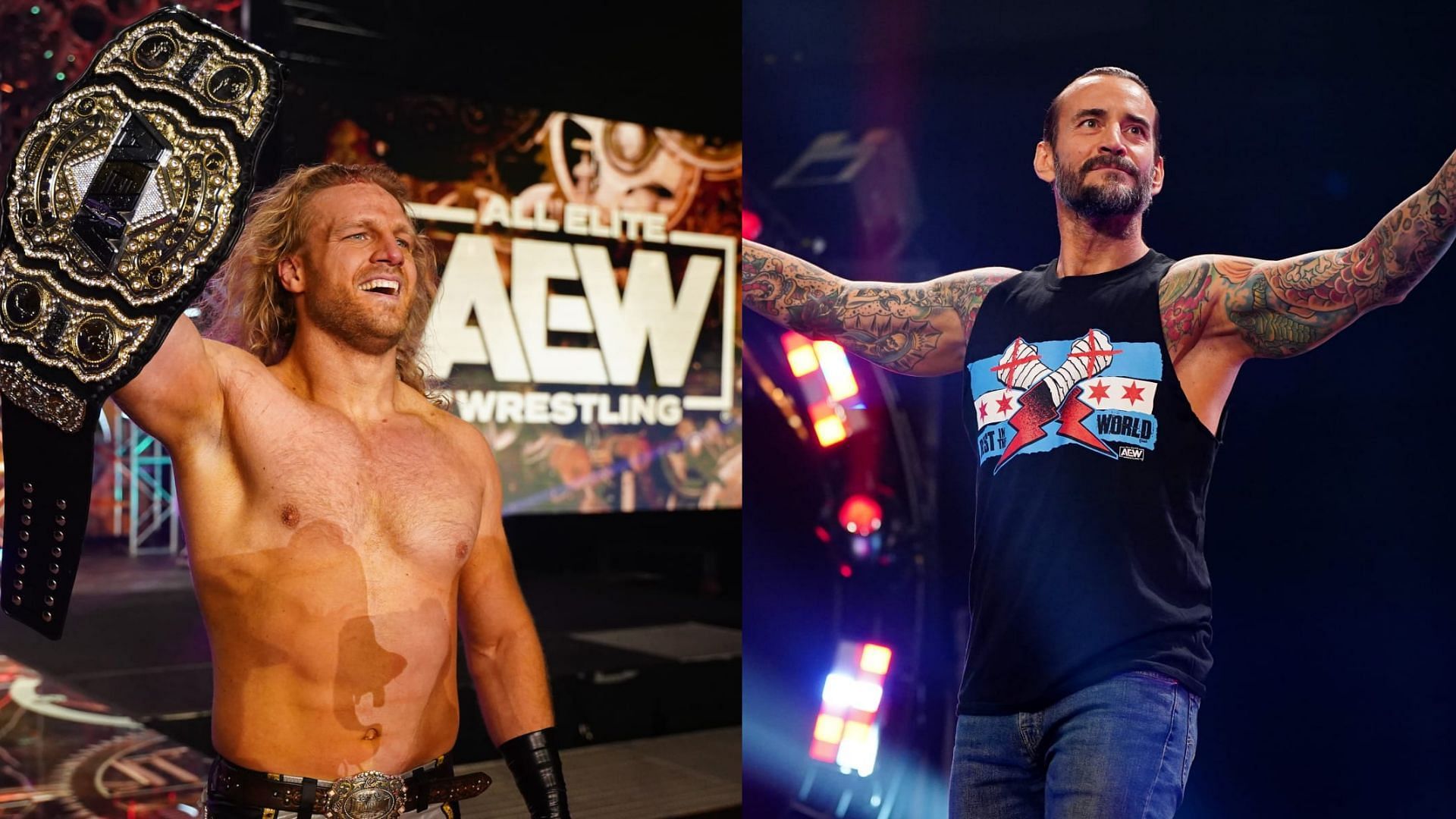 CM Punk and Hangman Page will headline Double or Nothing