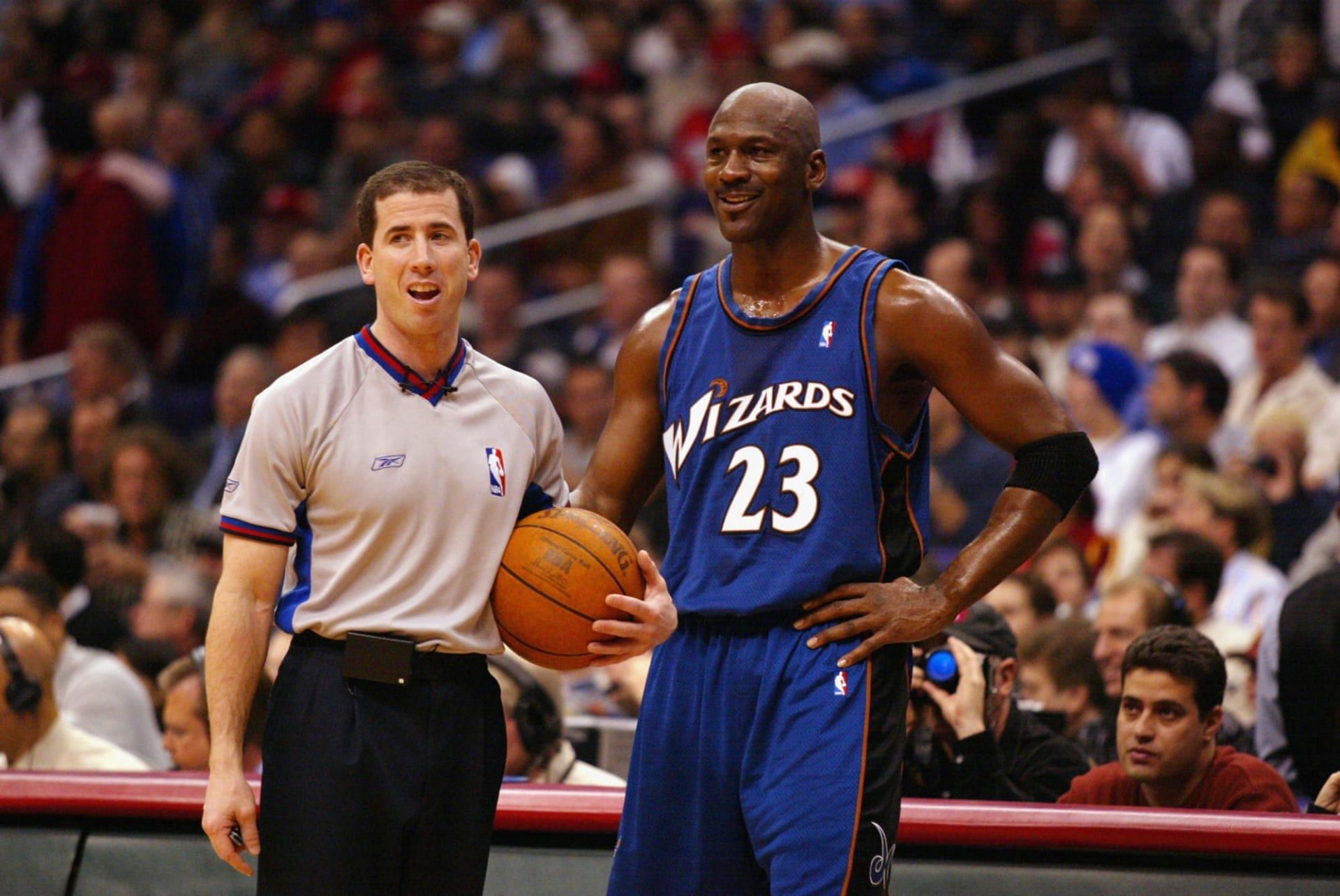 Jordan spent his final two seasons playing for the Washington Wizards