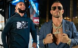 "Little bit tough guy, but not my level" - Khamzat Chimaev on Colby Covington