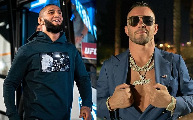 "Little bit tough guy, but not my level" - Khamzat Chimaev on Colby Covington