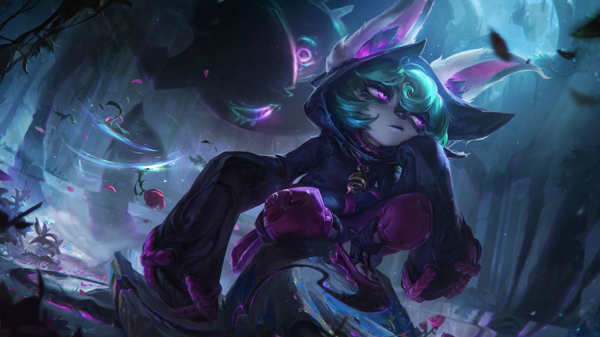 Vex&#039;s passive works perfectly as a counter to LeBlanc (Image via League of Legends)