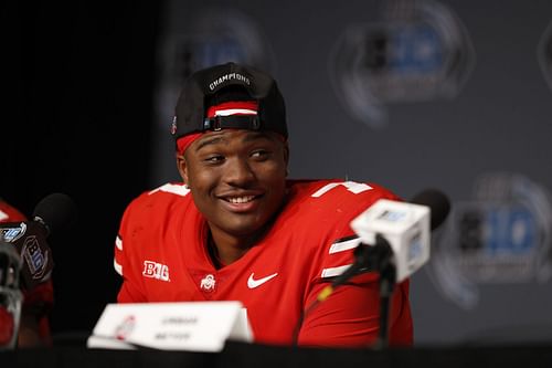 Ohio State Buckeyes quarterback Dwayne Haskins.