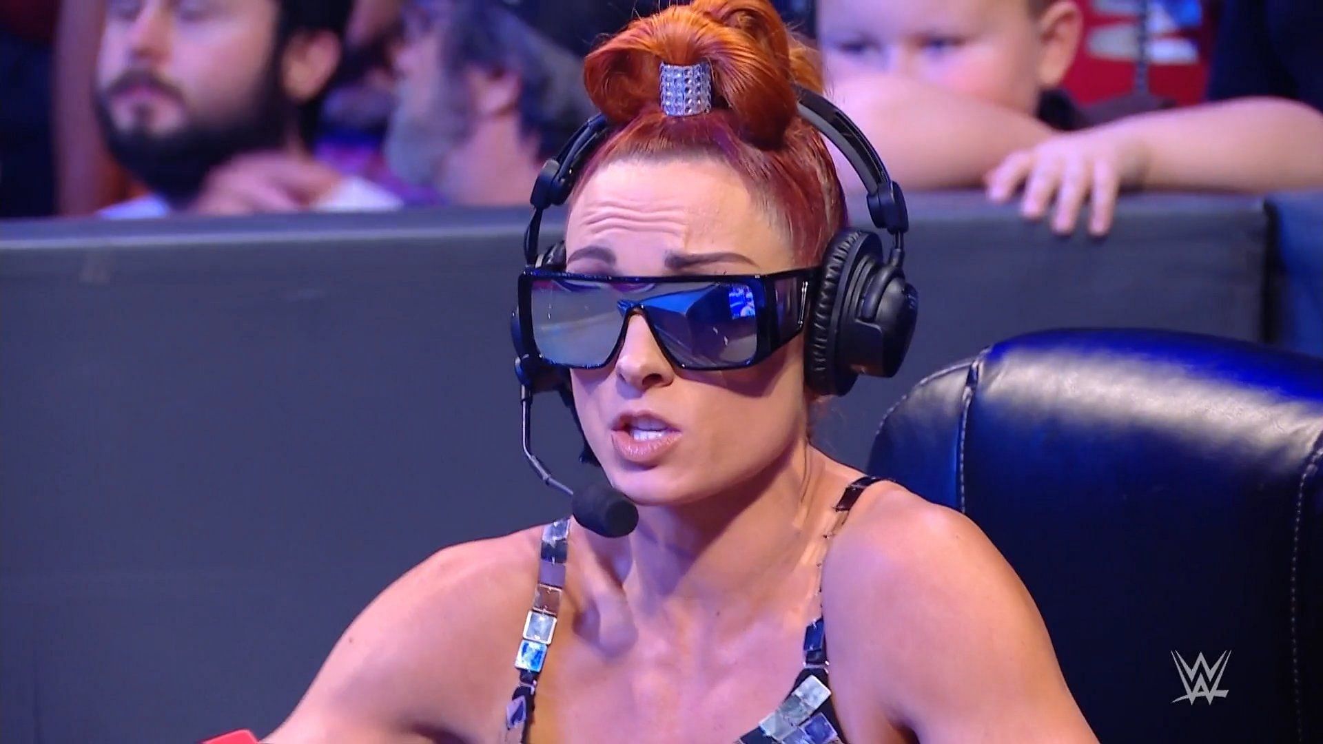 Becky Lynch returned to WWE on RAW this week!