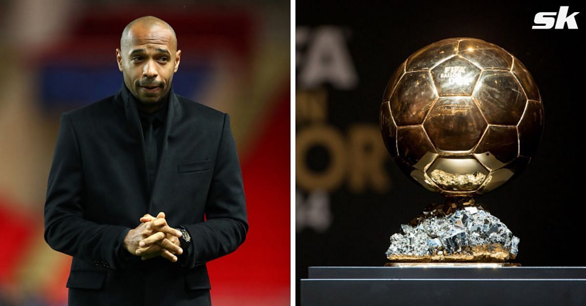 Thierry Henry names his candidate for the Ballon d&#039;Or.