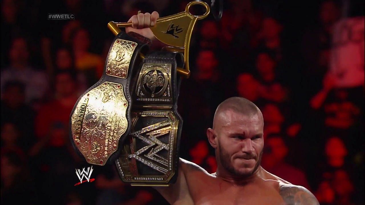 Orton knows a thing or two about making history