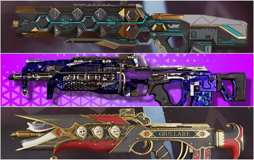 Apex Legends Season 12 10 Best Vk 47 Flatline Weapon Skins Ranked 