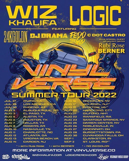 logic tour 2022 dates