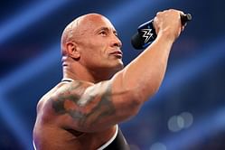 When was the last time The Rock showed up in WWE?
