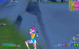 Fortnite player discovers how to take 'high ground' without actually building