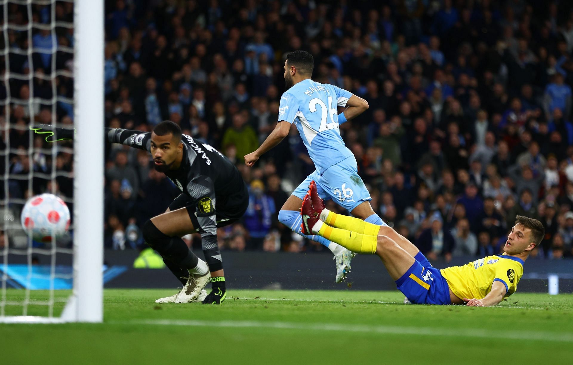 Manchester City vs Brighton &amp; Hove Albion - Premier League