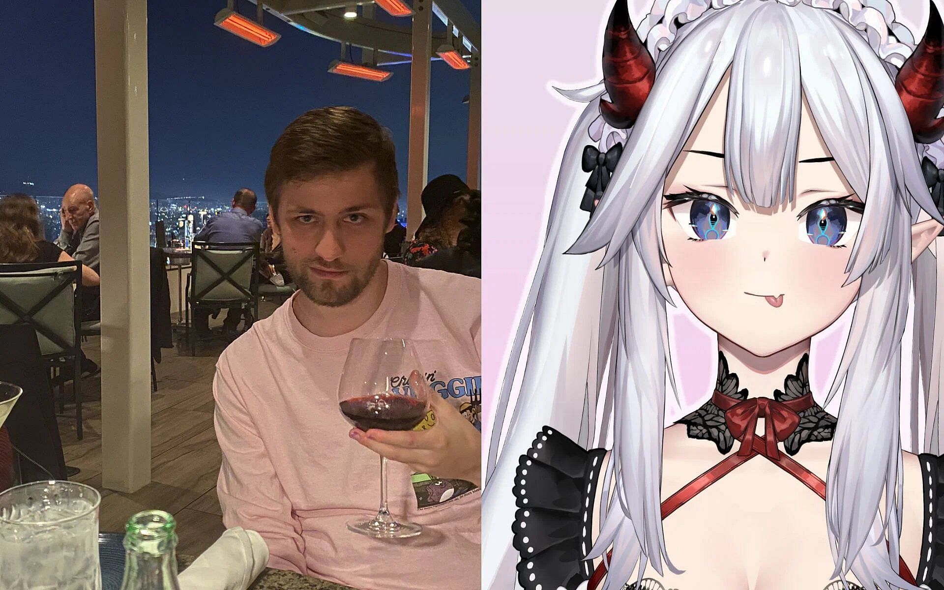 Sodapoppin and Veibae continue to be at the center of dating rumors yet again (Image via Sportskeeda)
