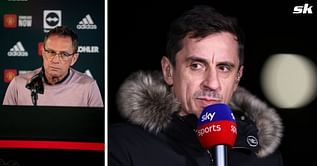 "I don’t think it would have made sense" - Manchester United interim boss Ralf Rangnick responds to Gary Neville's 'tone deaf' comments