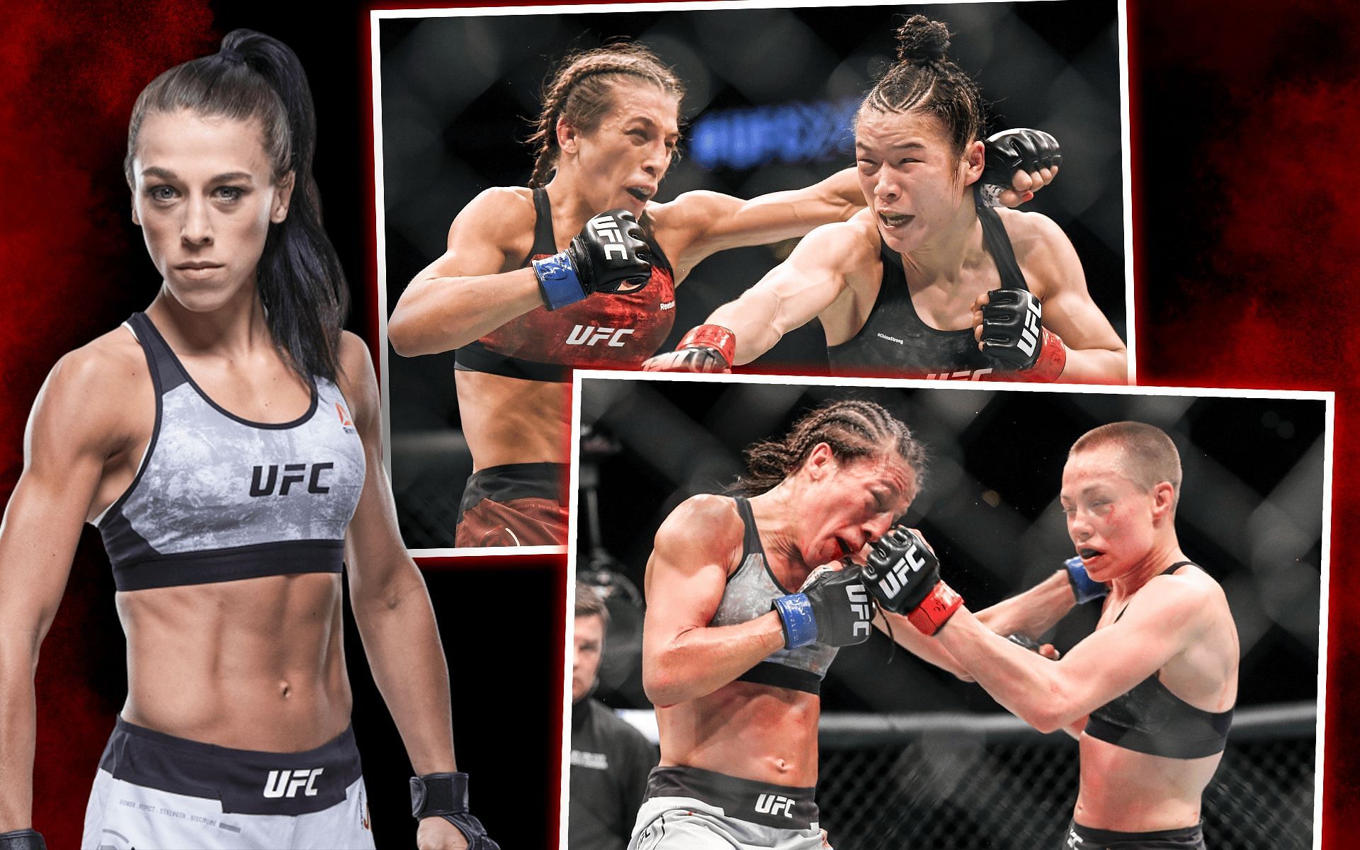There are gatekeepers to the championship fights - Joanna Jedrzejczyk on wh...
