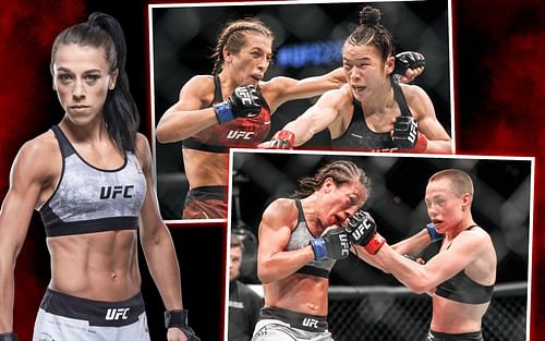 Joanna Jedrzejczyk gives her take on rematches and trilogies [Photo credit: UFC.com]