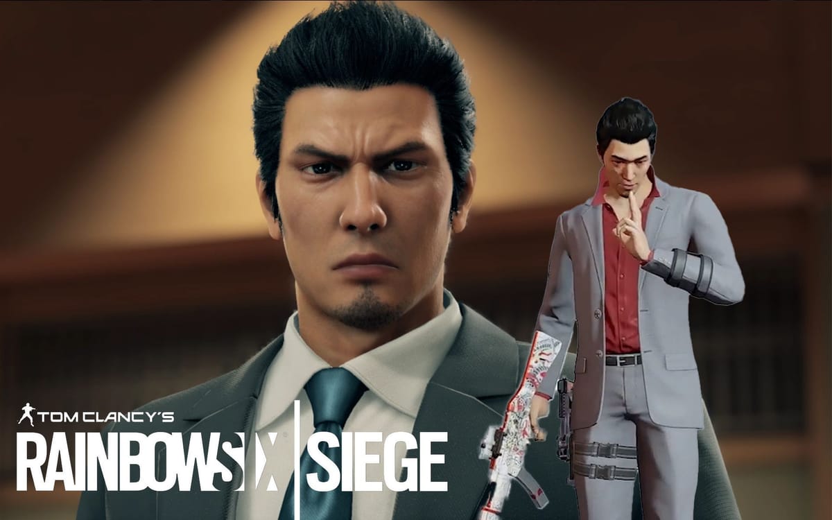 Rainbow Six Siege Y7S1 Yakuza crossover: Leaks hint towards a new Echo ...