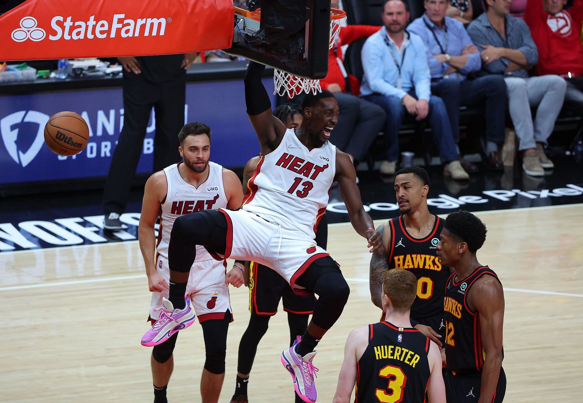The Miami Heat will host the Atlanta Hawks for Game 5 on April 26th