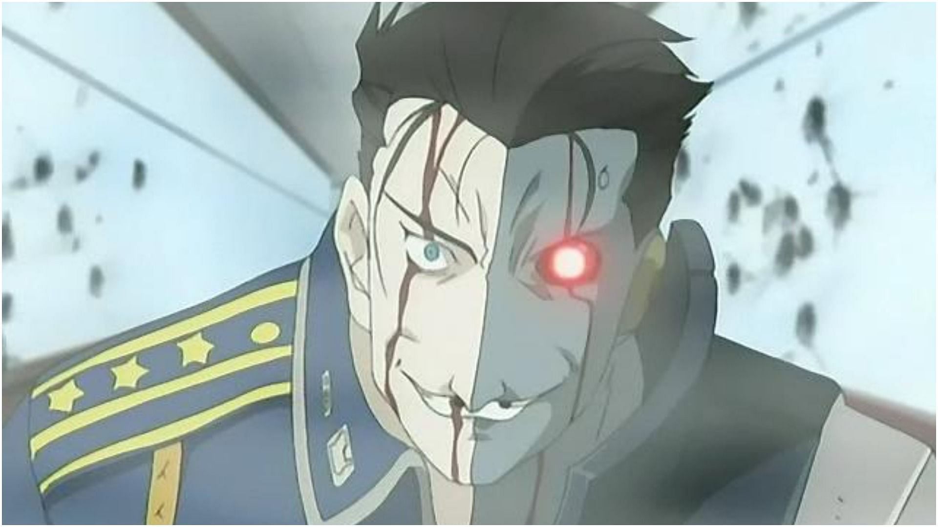 Frank Archer as seen in the anime Full Metal Alchemist (Image via Studio Bones)