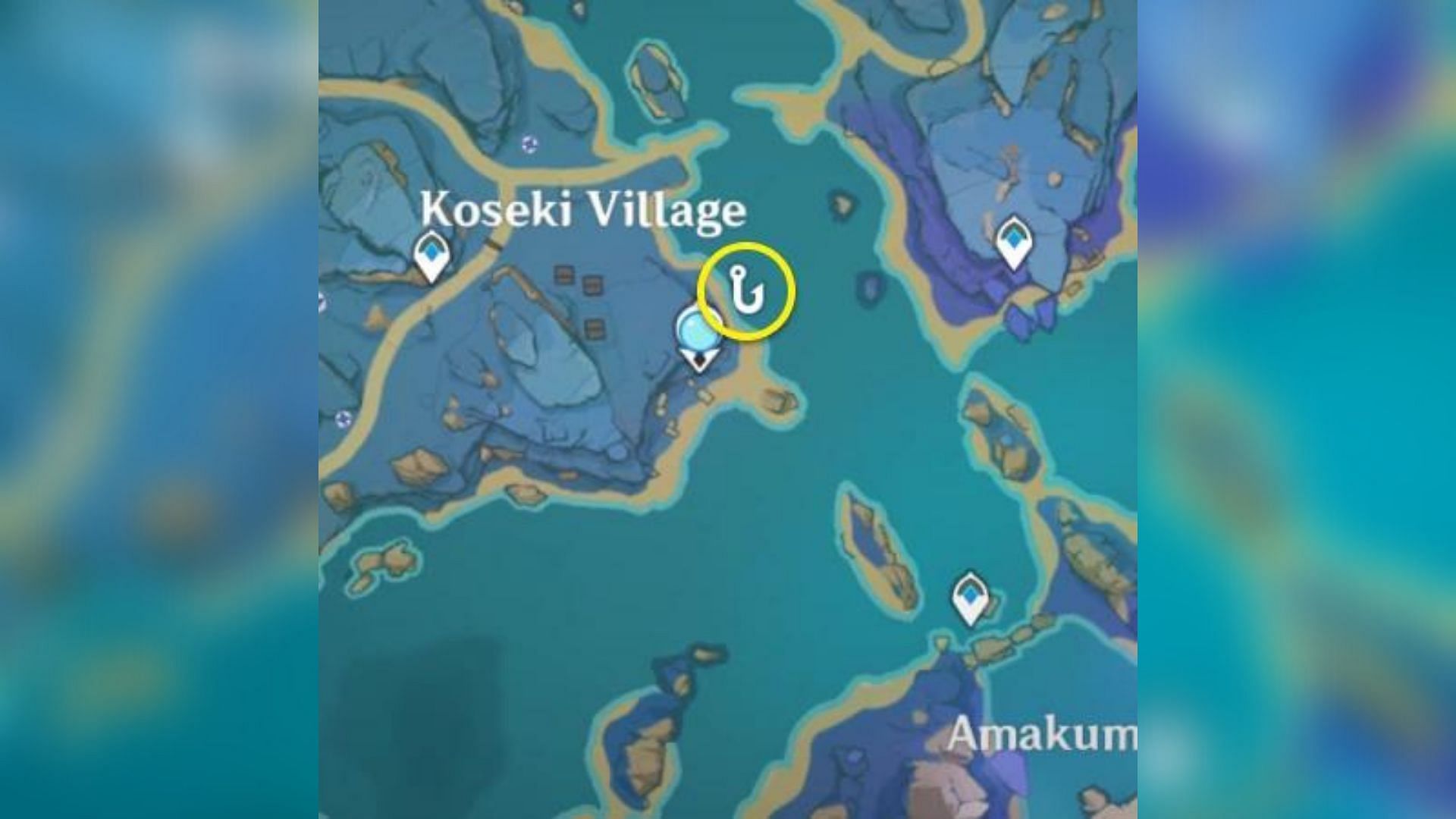 Koseki Village (Image via Genshin Impact)