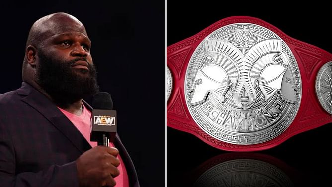 AEW star Mark Henry thinks former RAW Tag Team Champions have become one of the "all-time" great tag teams