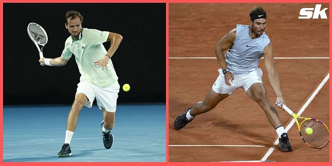 Daniil Medvedev is maybe the best when it comes to moving on court, but Rafael Nadal can move amazingly even though he is old: Strength coach Eric Hernandez