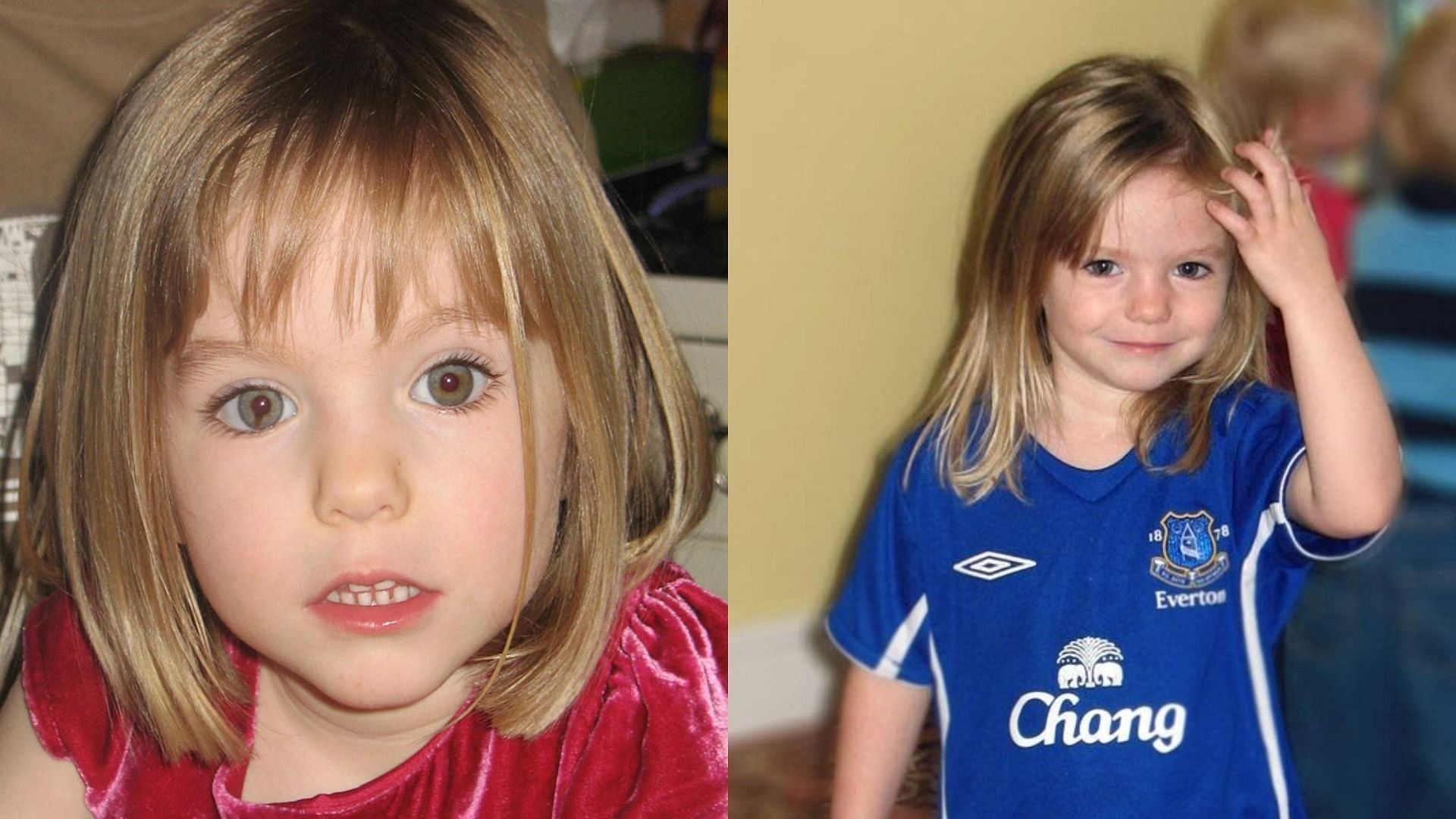 Madeleine McCann&#039;s suspect identified nearly 15 years after her disappearance (Image via Andy Vermaut/Twitter and RoyalPeter2nd/Twitter)