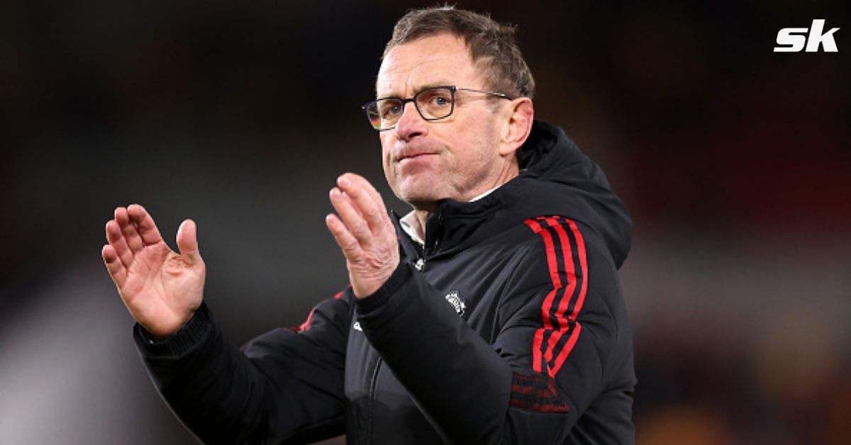 Rangnick suggests a top four finish would help
