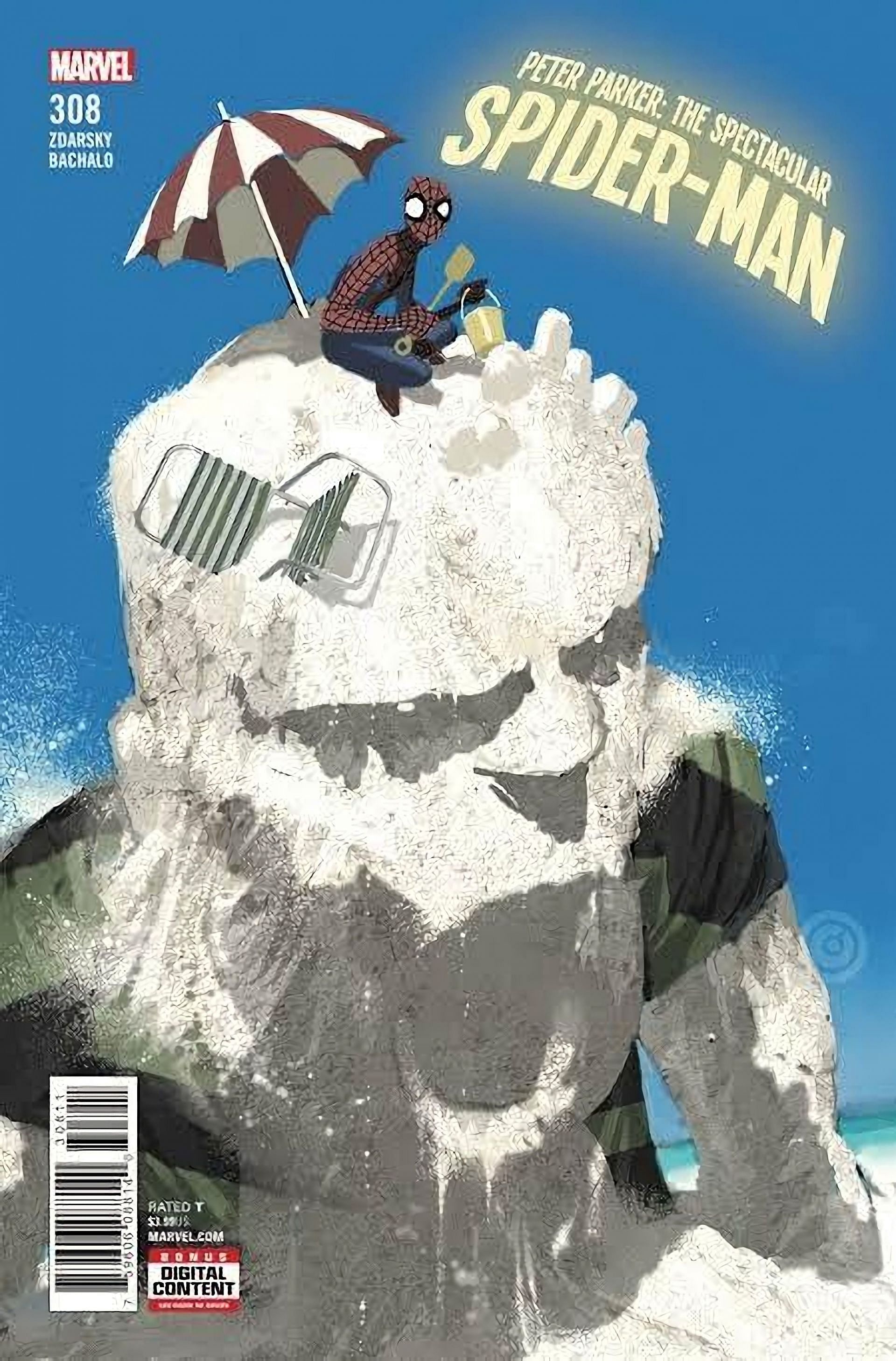 Web-Crawler and Sandman (Image via Marvel Comics)