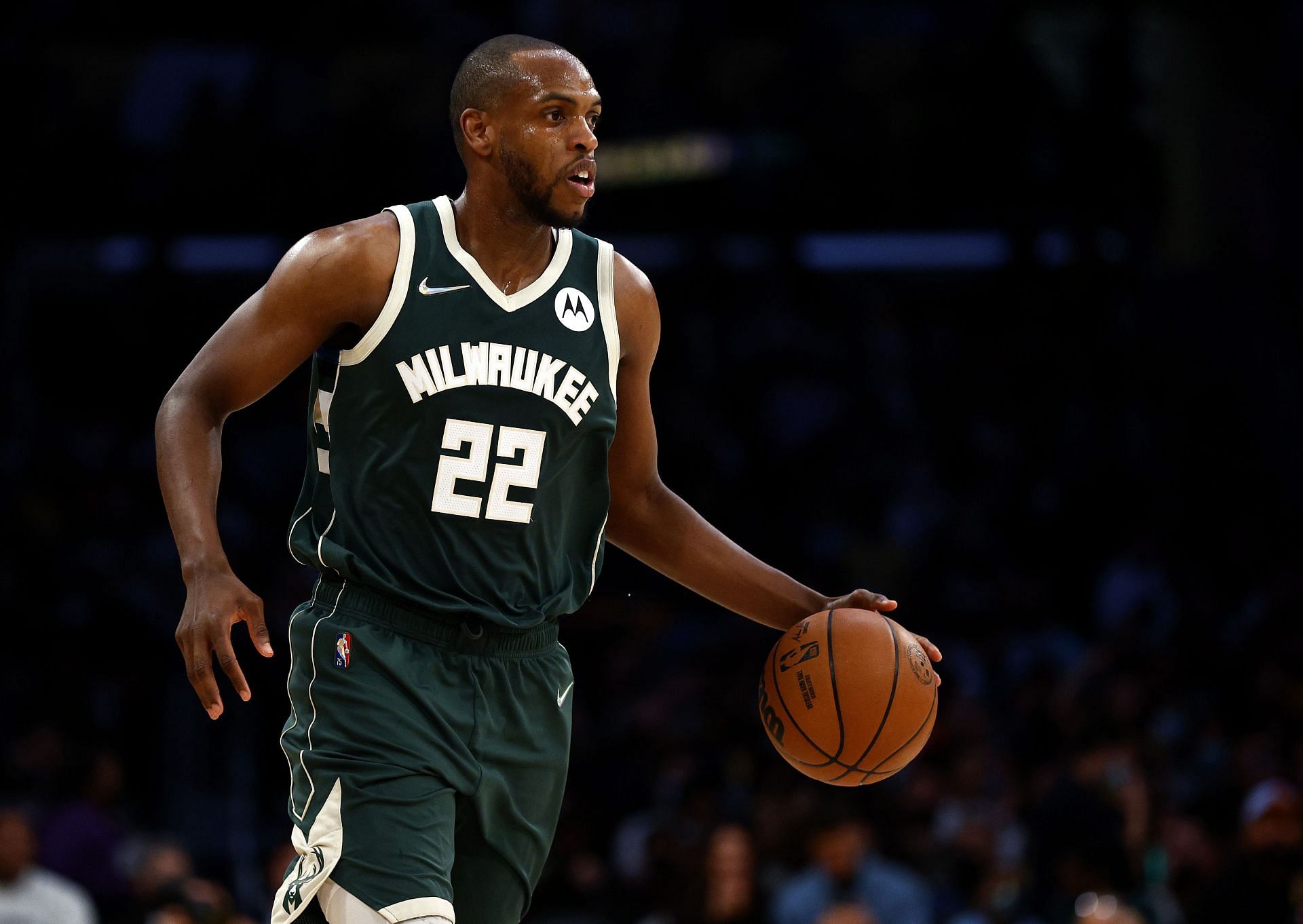 Milwaukee&#039;s sharpshooter Khris Middleton