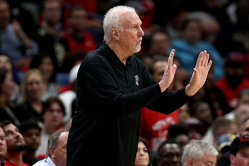 San Antonio Spurs vs. New Orleans Pelicans: play-in tournament: Spurs coach Gregg Popovich